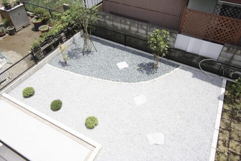 外構工事、コンクリート舗装