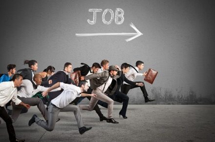 JOB　走る人々