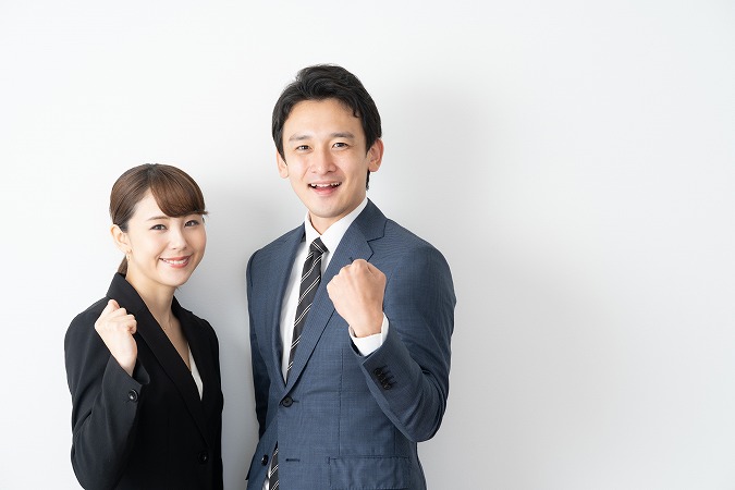 2人ガッツ