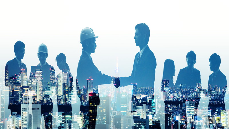 協力会社、業務提携